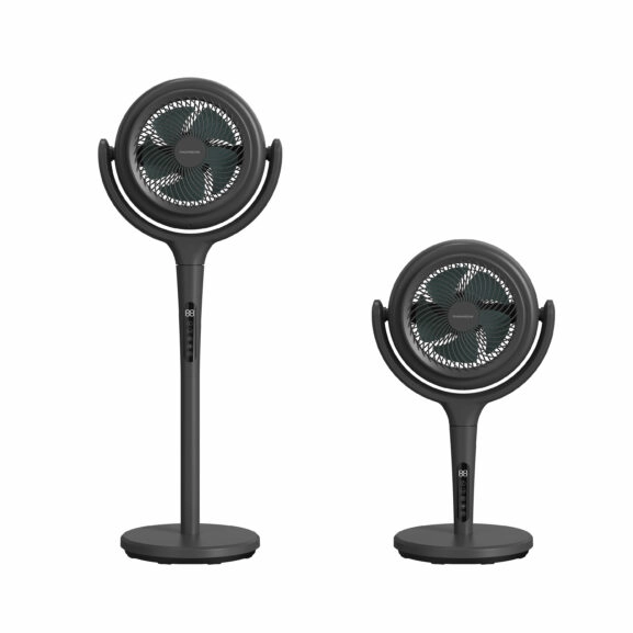 VENTILADOR SILENCIOSO ILUMINA TÁCTIL 8" - Image 3