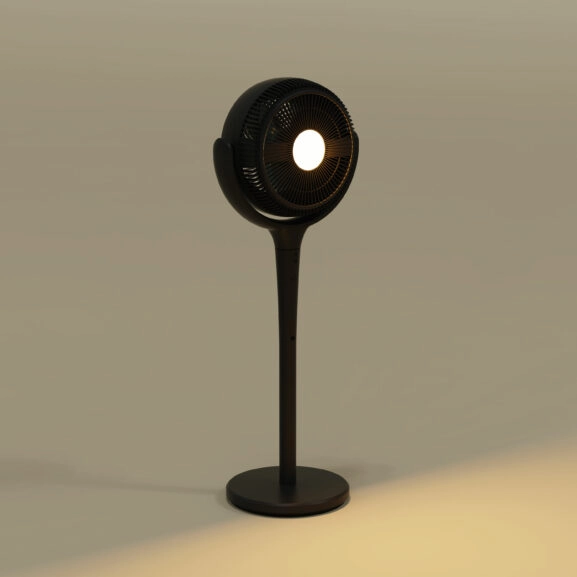 VENTILADOR SILENCIOSO ILUMINA TÁCTIL 8" - Image 4
