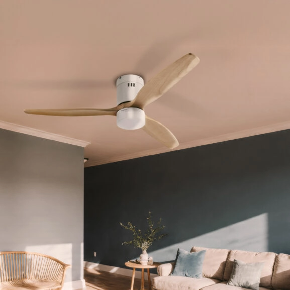 VENTILADOR DE TECHO 52" 38W/18W THOMSON - Image 3