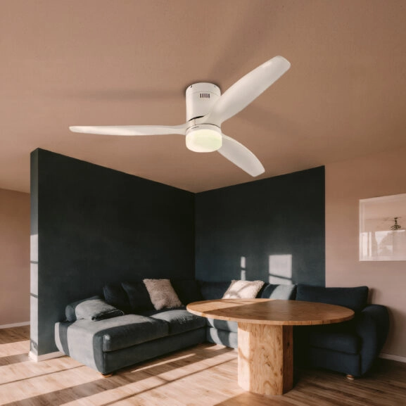 VENTILADOR DE TECHO 52" 38W/18W THOMSON - Image 3