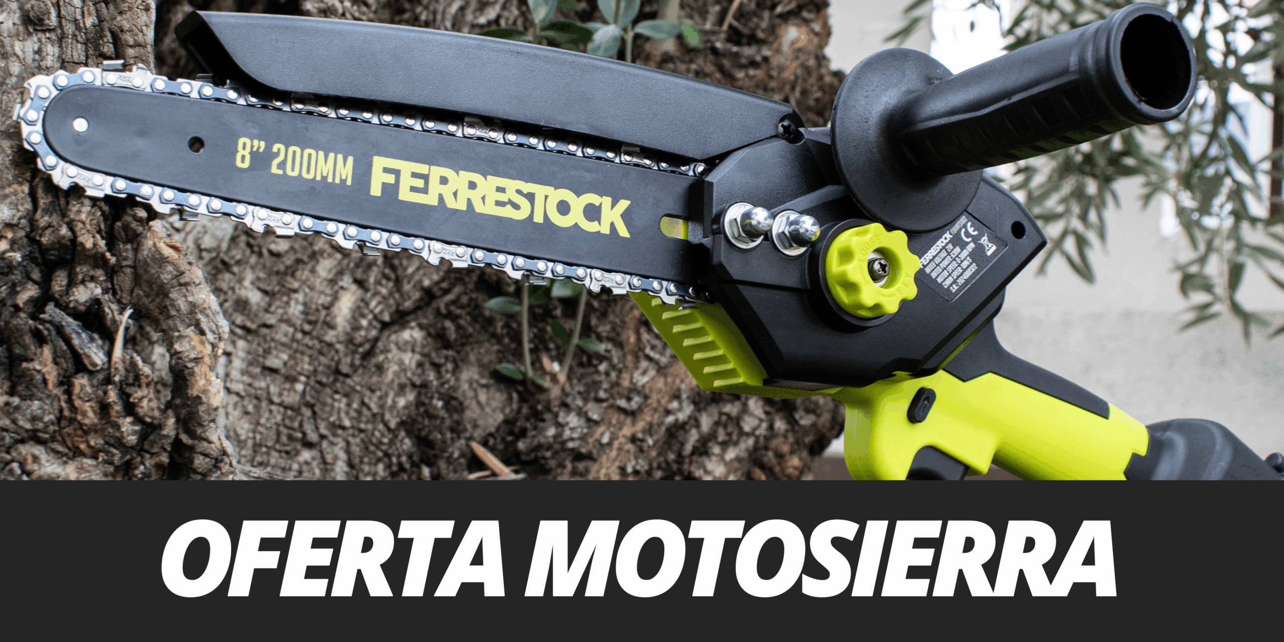 OFERTA MOTOSIERRA