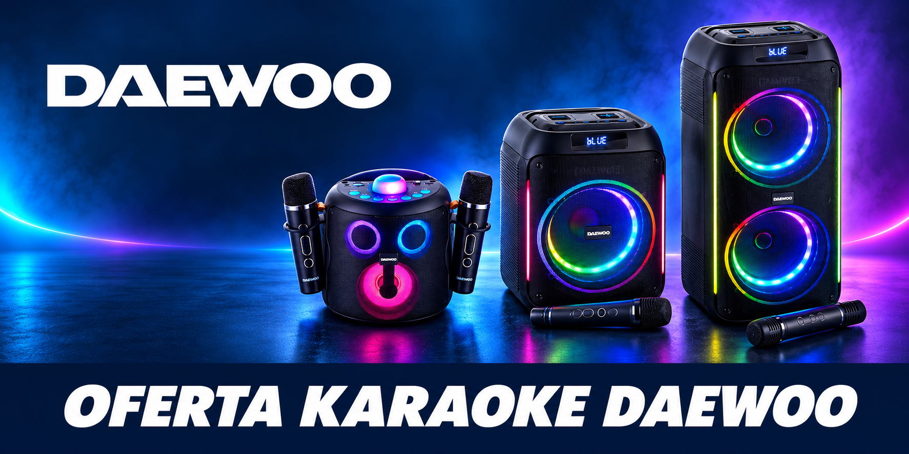 Premium Daewoo Karaoke Trio-7