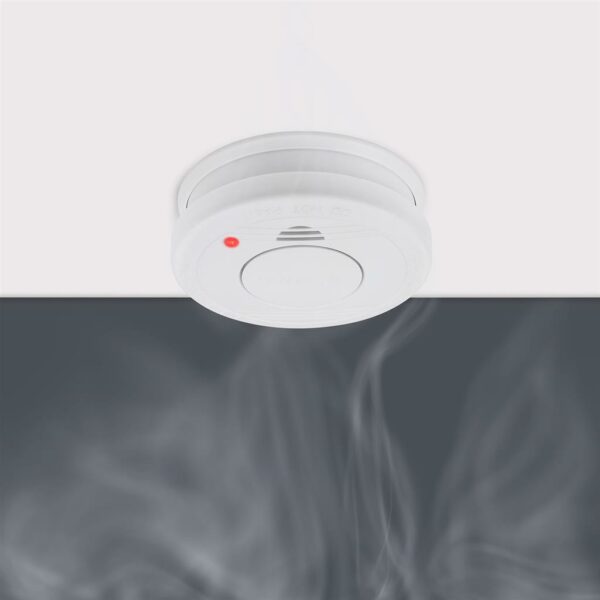 DETECTOR DE HUMO 1 AÑO BATERÍA - Image 4