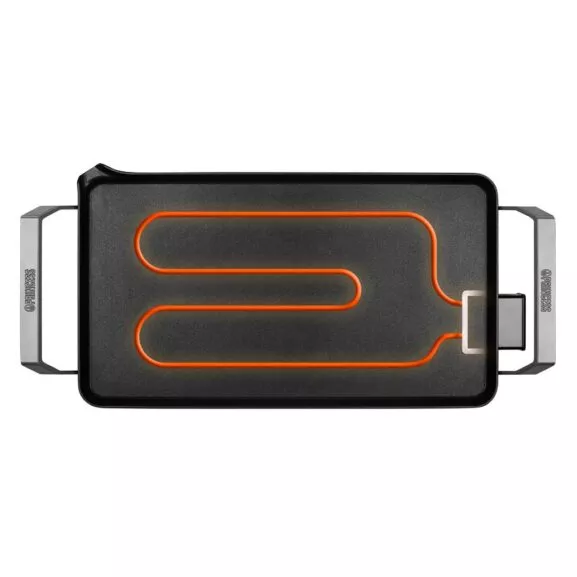 PLANCHA DE ASAR 26x46CM 2.500W PRINCESS - Image 3