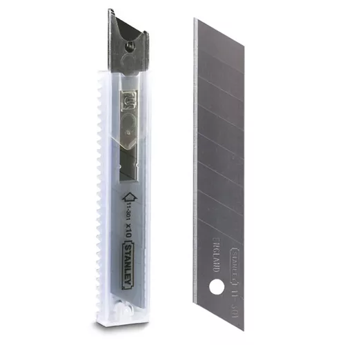 REP.CUCHILLA 18MM.STANLEY 10 PCS.