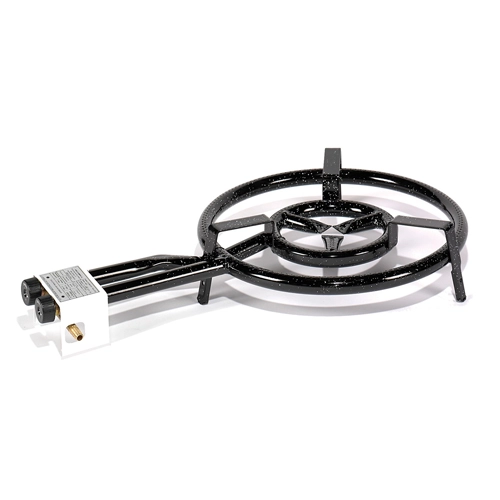 QUEMADOR PAELLERO A GAS 400MM 2 FUEGOS