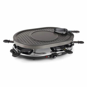 RACLETTE OVAL 8 PERSONAS 1200W PRINCESS