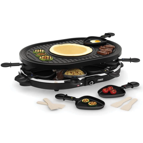 RACLETTE OVAL 8 PERSONAS 1200W PRINCESS - Image 2
