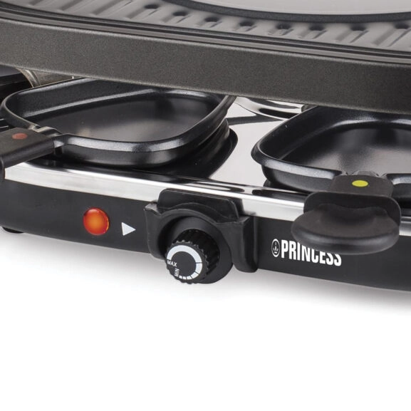 RACLETTE OVAL 8 PERSONAS 1200W PRINCESS - Image 3