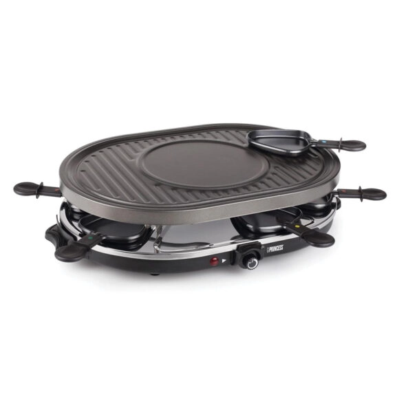 RACLETTE OVAL 8 PERSONAS 1200W PRINCESS - Image 4