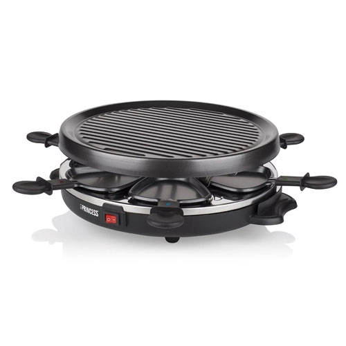 RACLETTE GRILL PARTY 6 PAX 800W PRINCESS