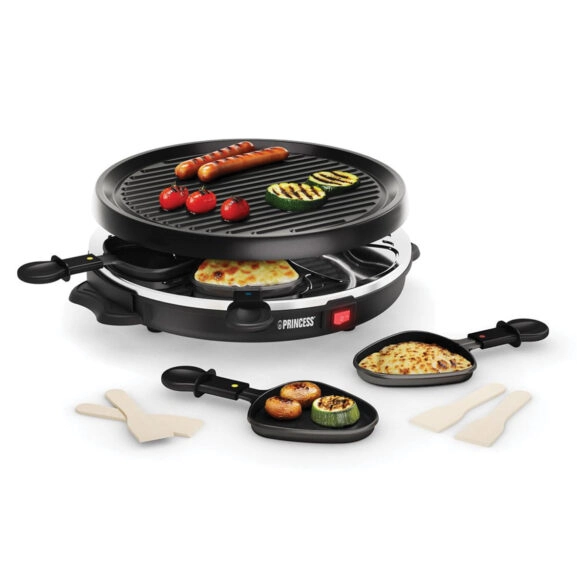 RACLETTE GRILL PARTY 6 PAX 800W PRINCESS - Image 2