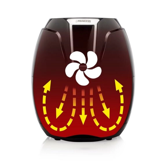 FREIDORA AIRE AEROFRYER 3.2L PRINCESS - Image 5