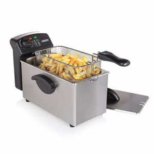FREIDORA 3L ACERO INOX. 2.000W PRINCESS