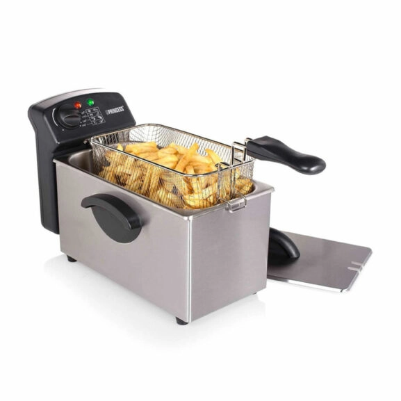 FREIDORA 3L ACERO INOX. 2.000W PRINCESS - Image 4