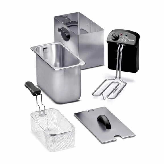FREIDORA 3L ACERO INOX. 2.000W PRINCESS - Image 6