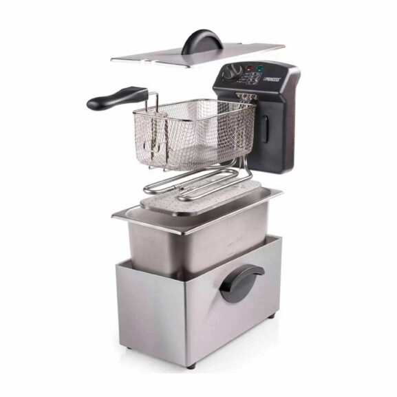 FREIDORA 3L ACERO INOX. 2.000W PRINCESS - Image 7