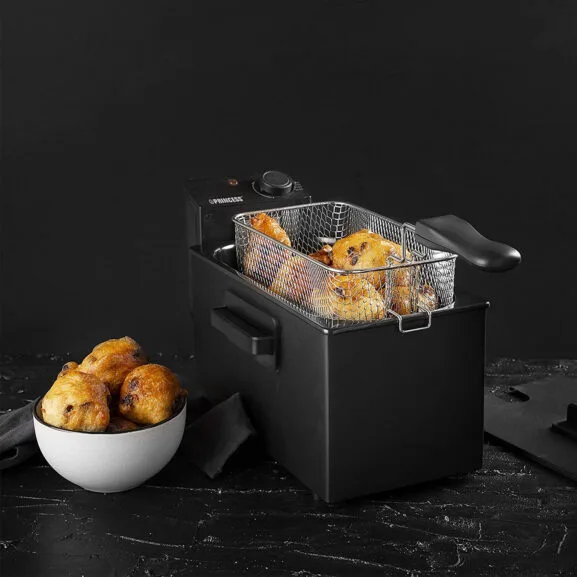 FREIDORA 3L NEGRA 2.000W PRINCESS - Imagen 2