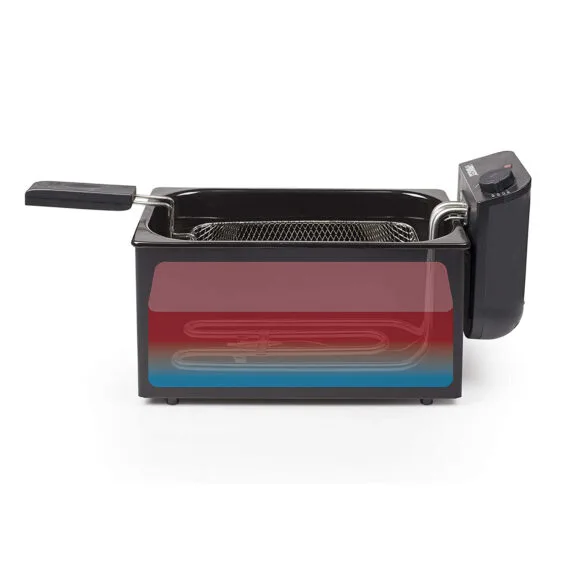 FREIDORA 3L NEGRA 2.000W PRINCESS - Imagen 4