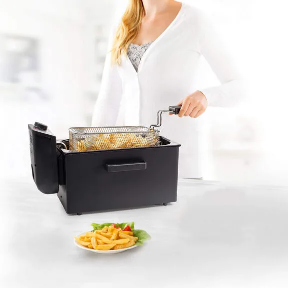 FREIDORA 3L NEGRA 2.000W PRINCESS - Imagen 7