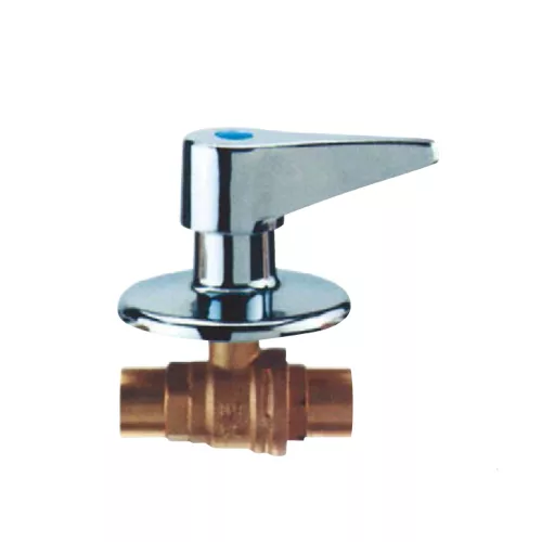 LLAVE EMPOTRAR CIERRE BOLA 22MM