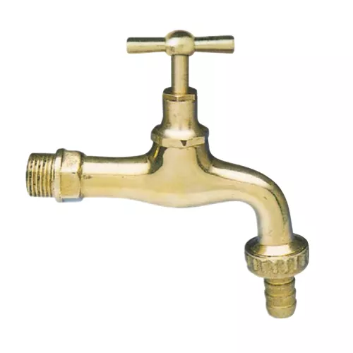 GRIFO CODILLO RACOR MANGUERA 3/4"