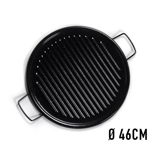 ASADOR GRILL ESMALTADO 46CM
