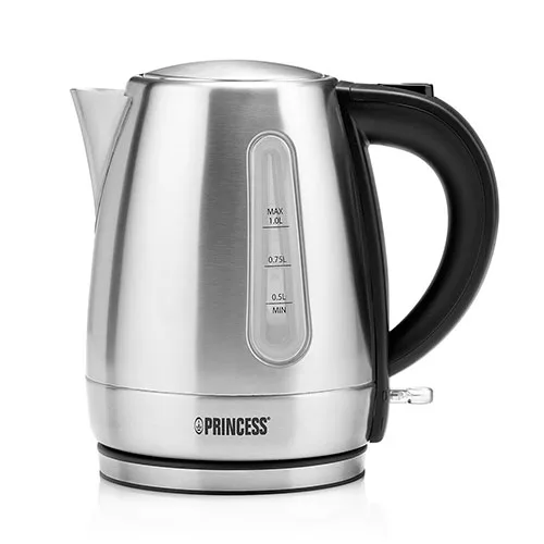 HERVIDOR DE AGUA 1L INOX. 2200W PRINCESS