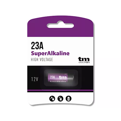 PILA ALCALINA ALTO VOLTAJE 12V 1BL. TME