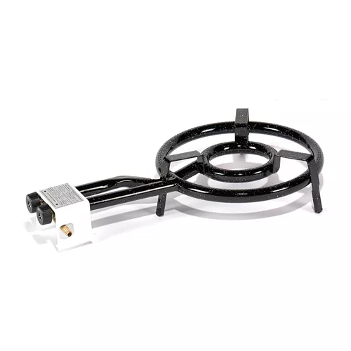 QUEMADOR PAELLERO A GAS 350MM 2 FUEGOS