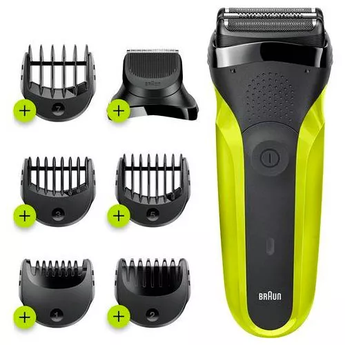 AFEITADORA/CORTAPELOS SERIES 3 BRAUN