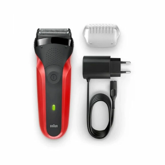 AFEITADORA FREE FLOAT REC./RED S.3 BRAUN - Image 2