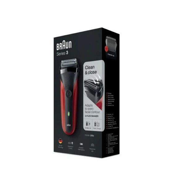 AFEITADORA FREE FLOAT REC./RED S.3 BRAUN - Image 3