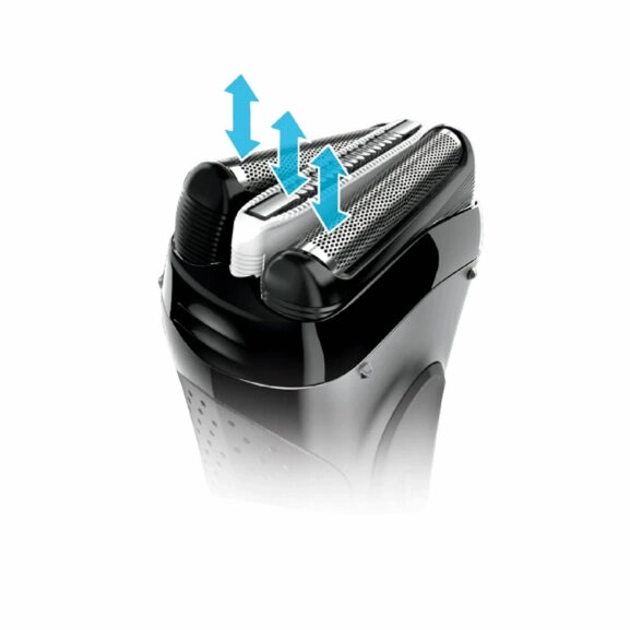 AFEITADORA FREE FLOAT REC./RED S.3 BRAUN - Image 2