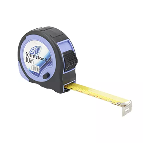 FLEXOMETRO C/FRENO 10MX25MM FSK