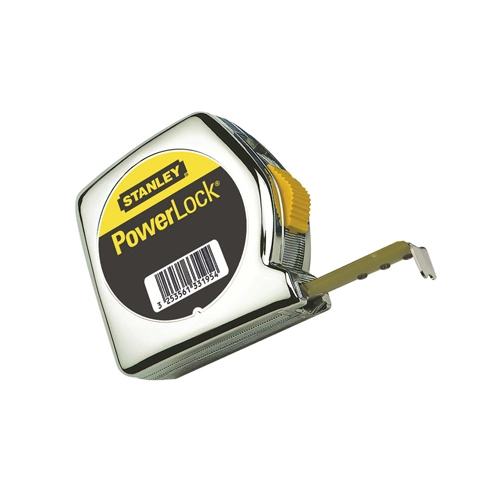 FLEXÓMETRO POWERLOCK 5M X25MM STANLEY