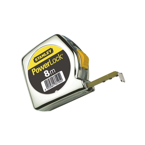 FLEXÓMETRO POWERLOCK 8M X25MM STANLEY