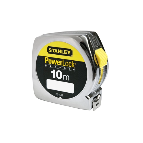 FLEXÓMETRO POWERLOCK 10M X25MM STANLEY