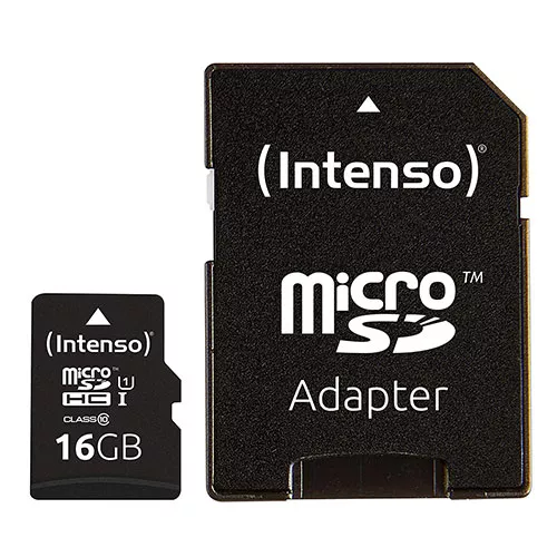 MICRO SDHC 16GB UHS INTENSO