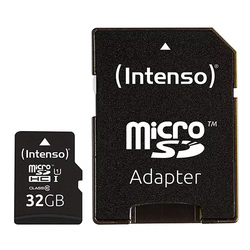 MICRO SDHC 32GB UHS INTENSO