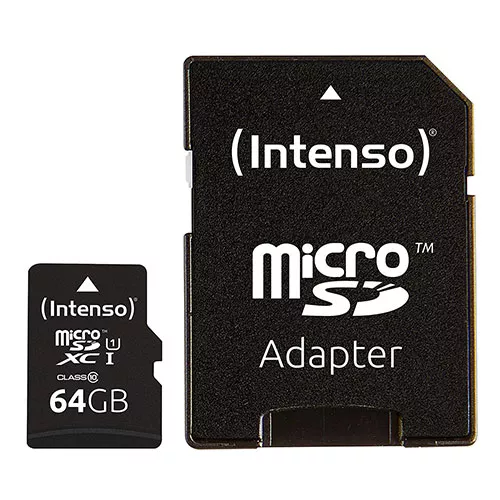 MICRO SDXC 64GB UHS INTENSO