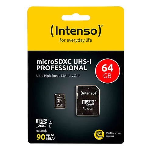 MICRO SDXC 64GB UHS-I INTENSO
