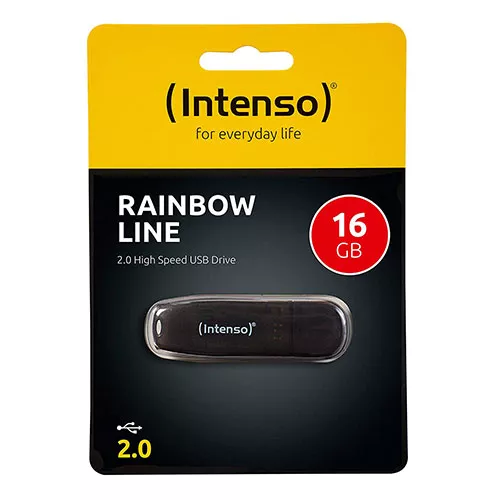 MEMORIA EXTERNA USB 2.0 16GB INTENSO