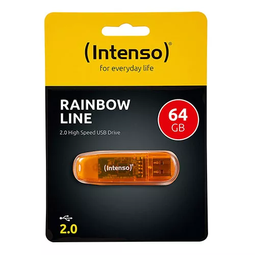 MEMORIA EXTERNA USB 2.0 64GB INTENSO