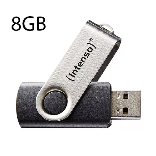MEMORIA EXTERNA USB 2.0 8GB INTENSO