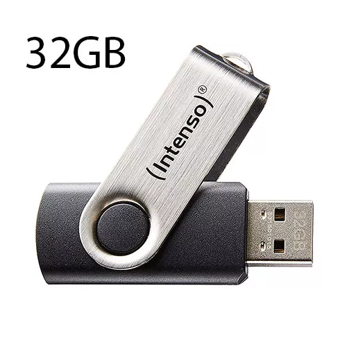 MEMORIA EXTERNA USB 2.0 32GB INTENSO