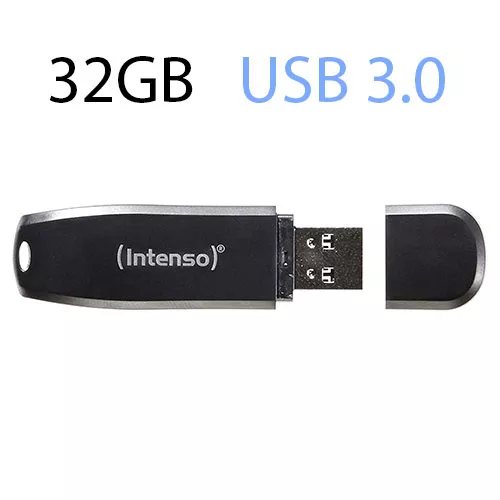 MEMORIA EXTERNA USB 3.0 32GB INTENSO