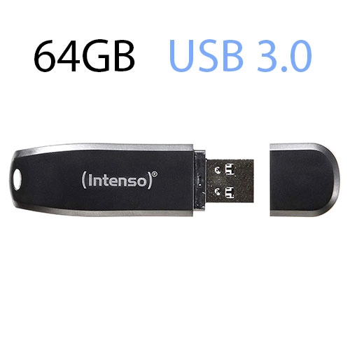 MEMORIA EXTERNA USB 3.2 64GB INTENSO
