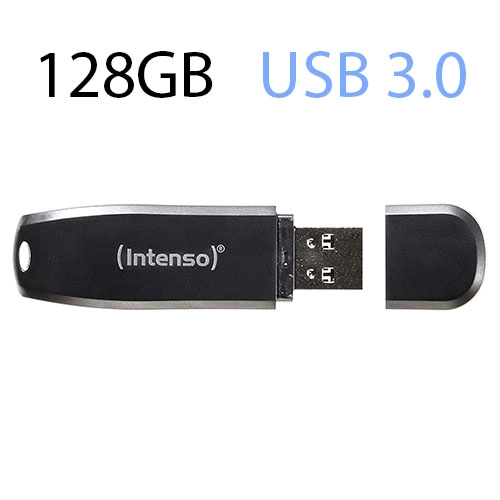 MEMORIA EXTERNA USB 3.0 128GB INTENSO