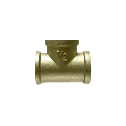 T HEMBRA LATÓN 1" CIS